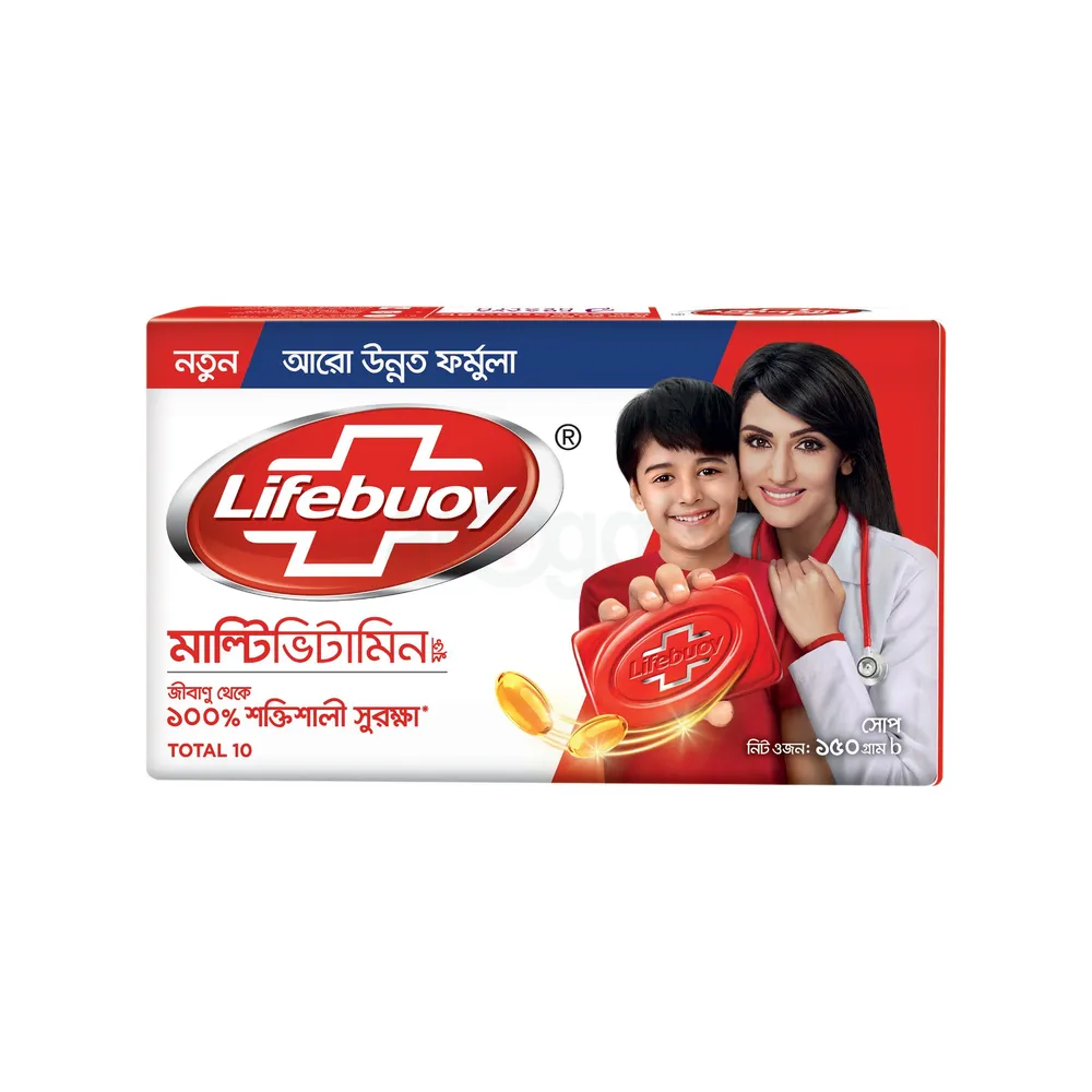 Buy 1 Lifebuoy Soap Bar Total 10 150gm Get 4 pcs Lifebuoy Shampoo Natural Strong with Aloe Vera 5ml Mini Pack Free  