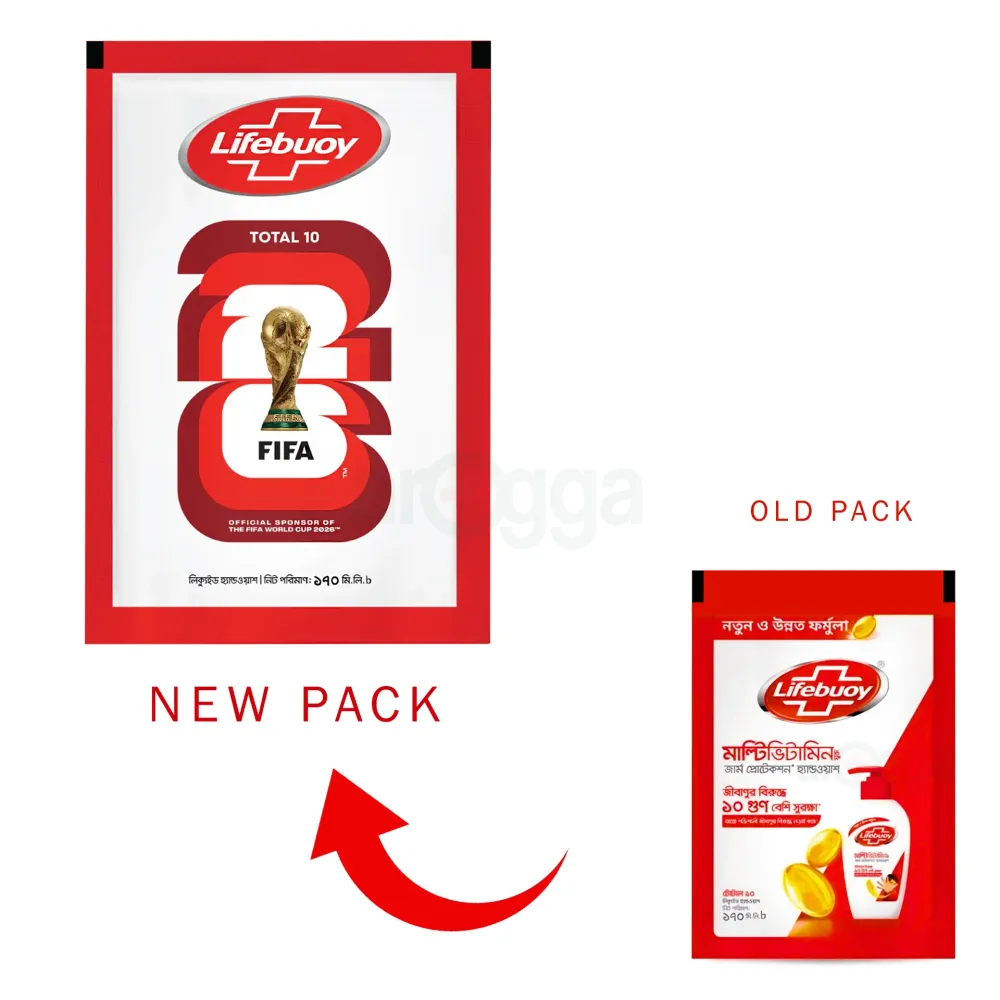 Lifebuoy Handwash Total Refill 170ml  