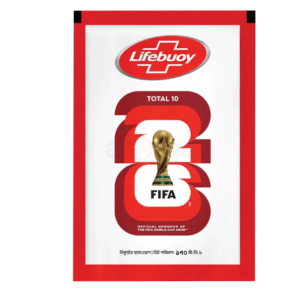 Lifebuoy Handwash Total Refill 170ml  