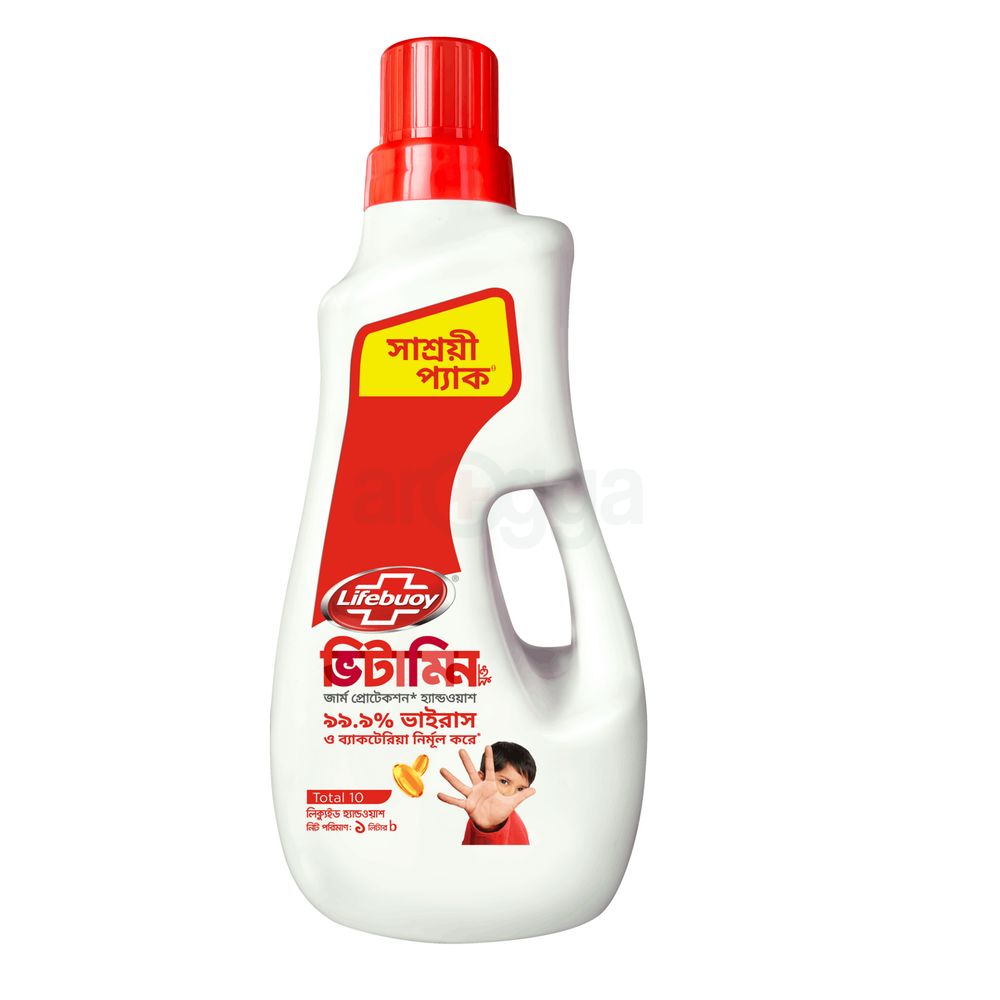 Lifebuoy Handwash Total 10 1000ml  