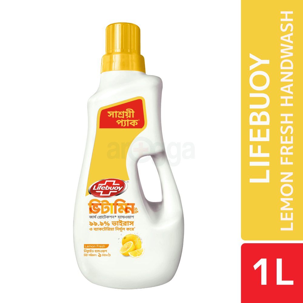 Lifebuoy Handwash Lemon Fresh 1000ml  