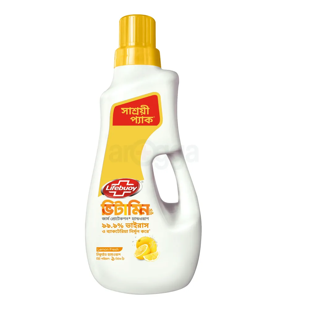 Lifebuoy Handwash Lemon Fresh 1000ml  