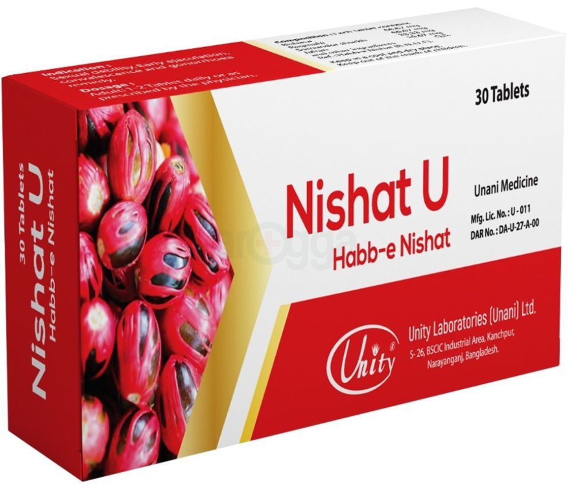 Nishat U  Tablet