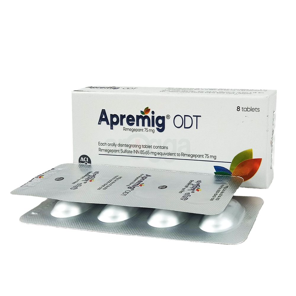 Apremig ODT 75mg Tablet