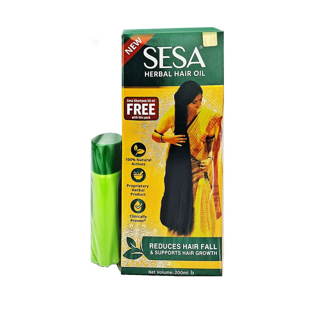 SESA Herbal Hair Oil 200ml  