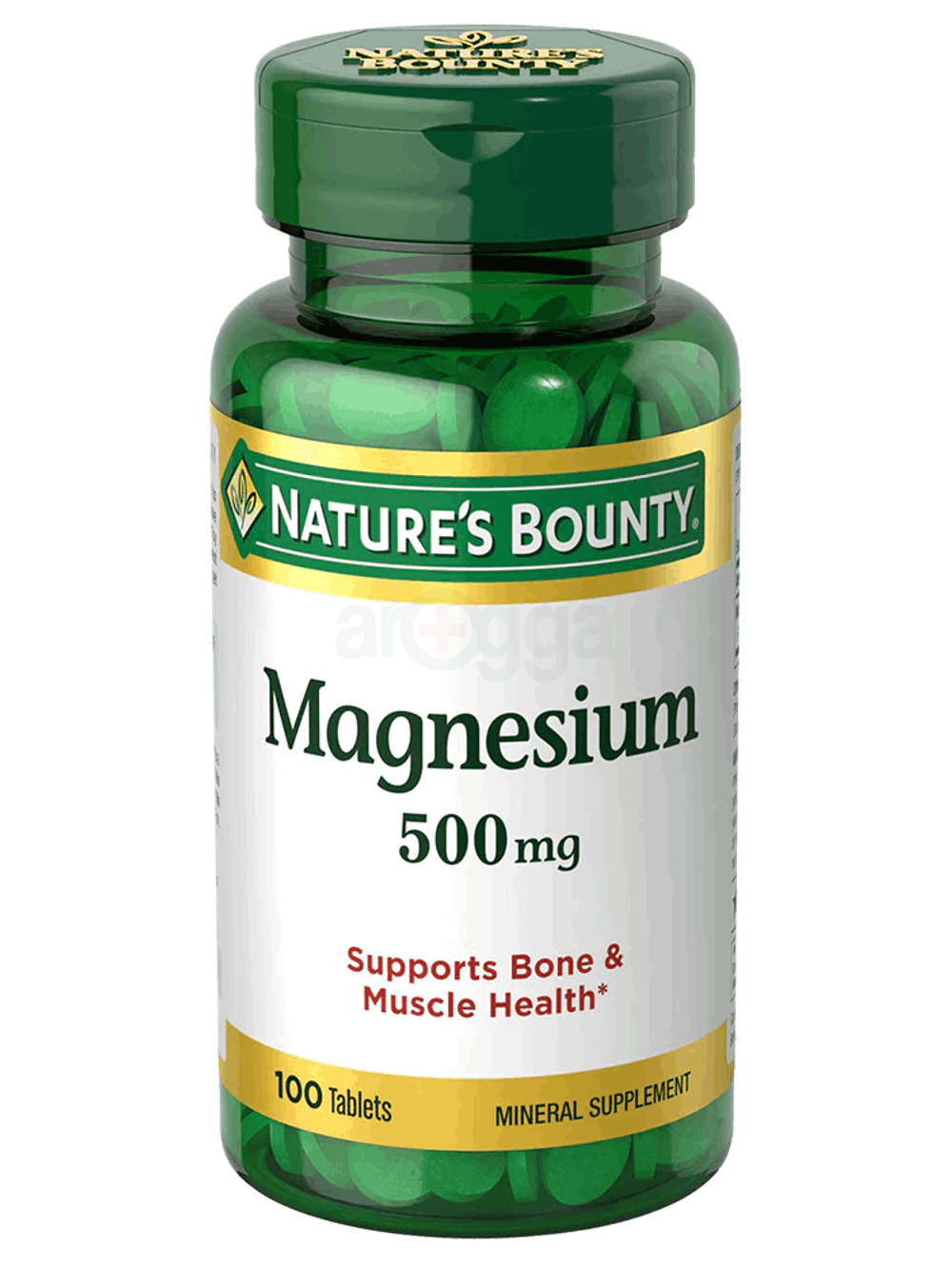 Nature's Bounty Magnesium 500mg 100 Tablets  