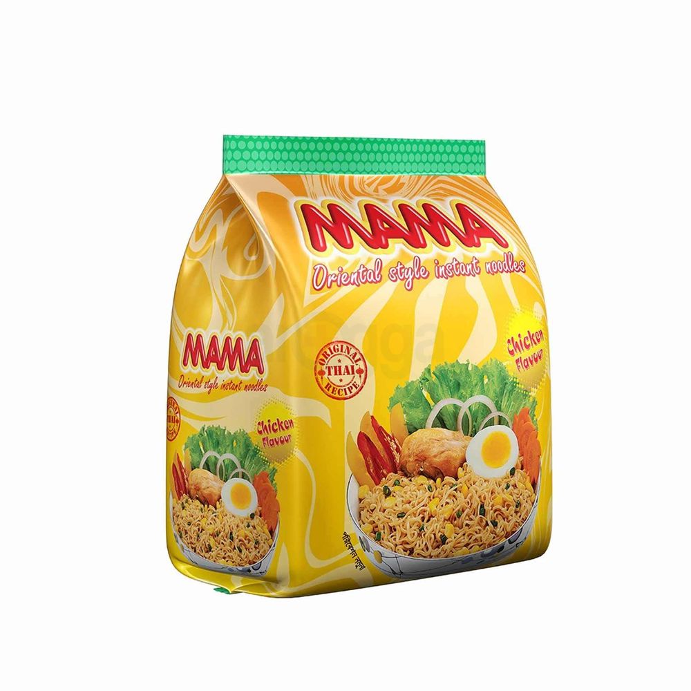 Mama Oriental Style Instant Noodles Chicken Flavour 248gm  