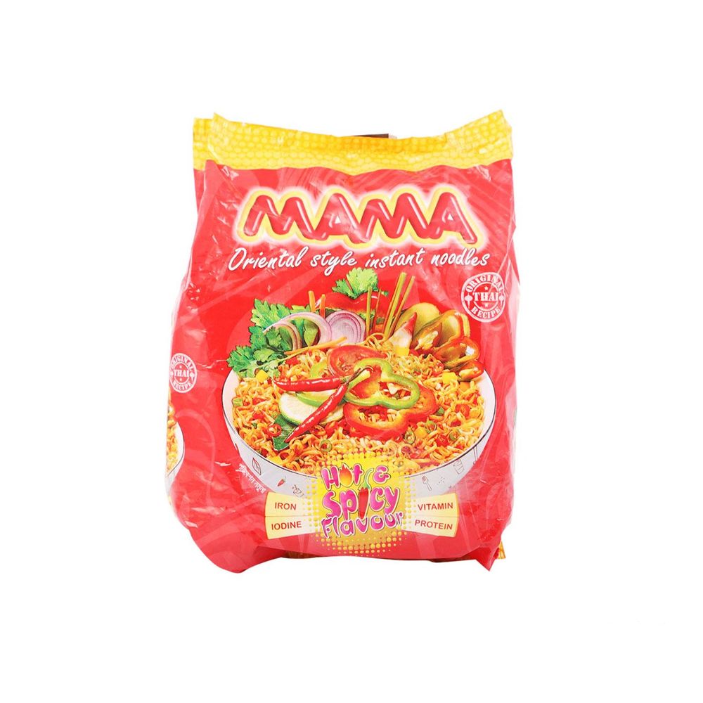 Mama Oriental Style Instant Noodles Hot Spicy Flavour 248gm  