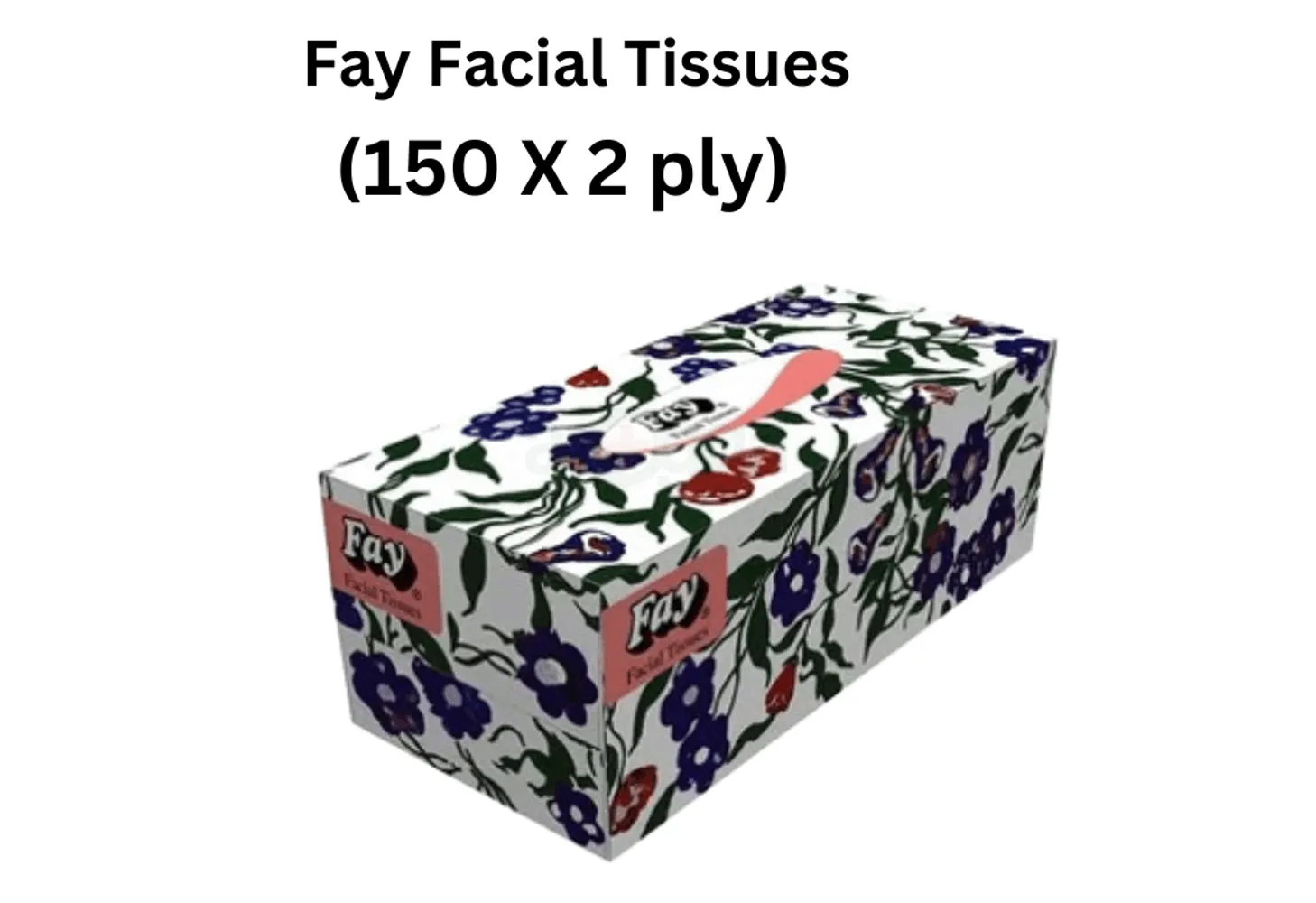 Fay Facial Tissues 150 Pcs  