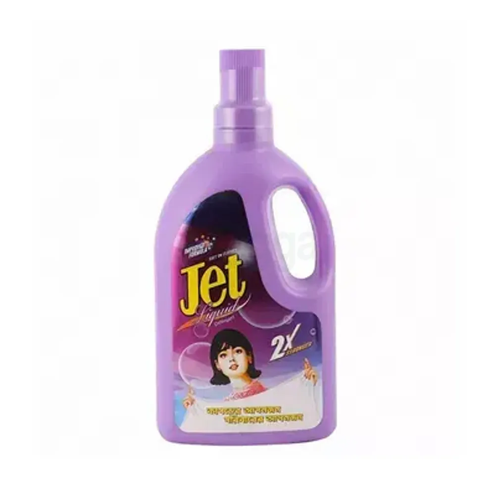 Jet Improved Liquid Detergent 2x 1000ml  