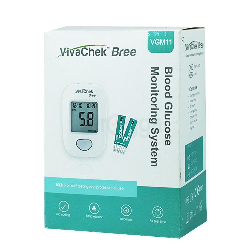 VivaChek Bree Blood Glucose Monitoring System  