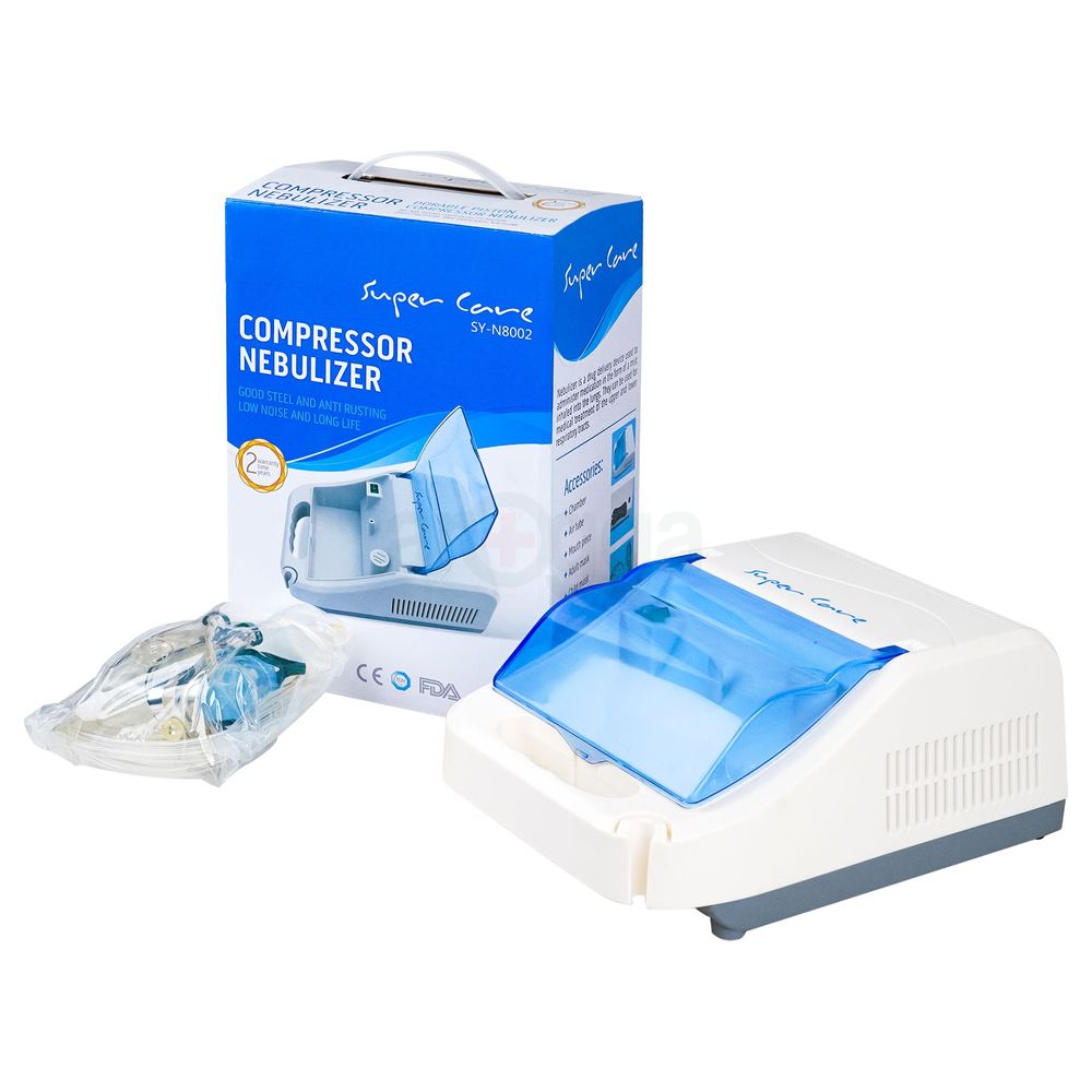 Nebulizer Compressor (Super Care Plus)  