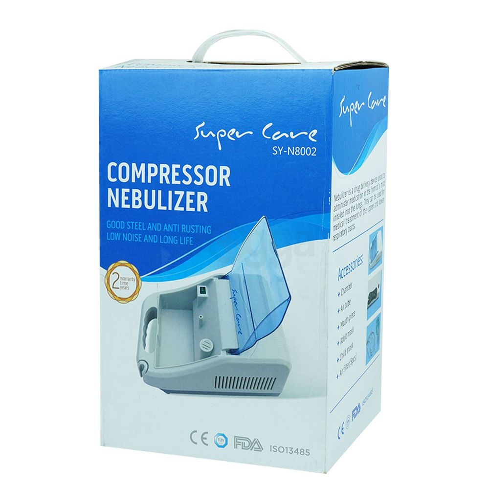 Nebulizer Compressor (Super Care Plus)  