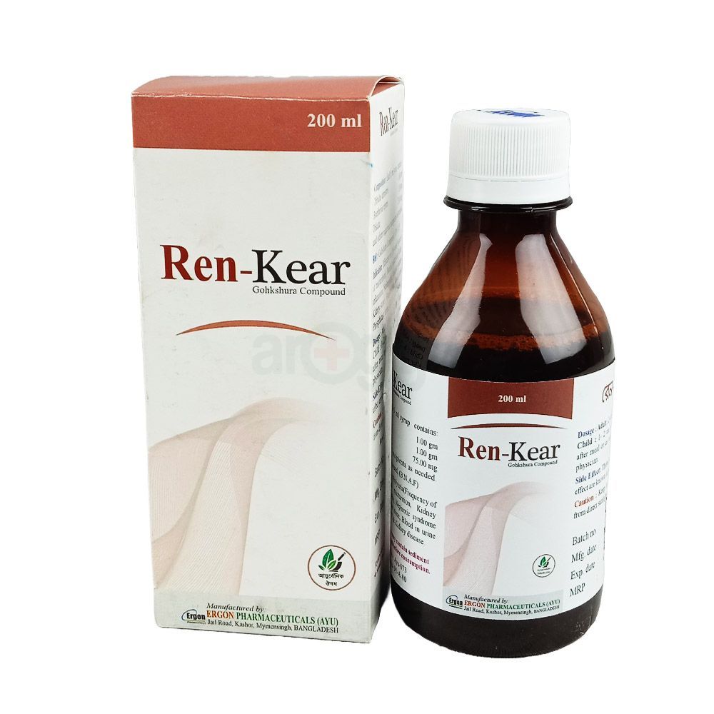 Ren-Kear 200ml 200ml syrup