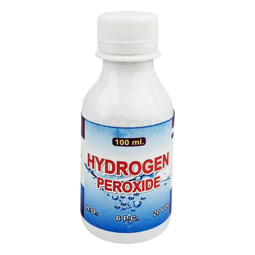 Hydrogen Peroxide 100ml Solution