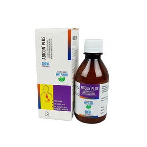 Abicon Plus 500mg+267mg+160mg/10ml Syrup