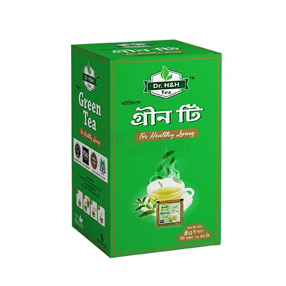 Dr. H&H Tea Original Green Tea 40's Pack  