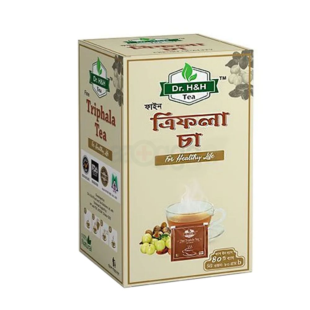 Dr. H&H Tea Fine Triphala Tea 40's Pack  