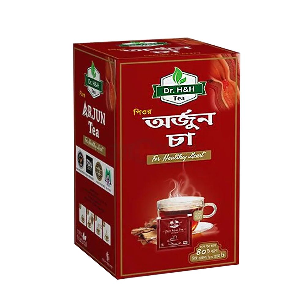 Dr. H&H Tea Pure Arjun Tea 40's Pack  