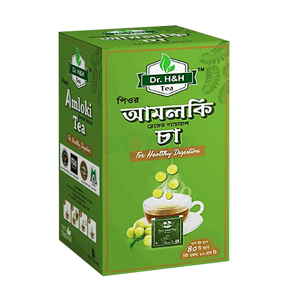 Dr. H&H Tea Pure Amloki Tea 40's Pack  