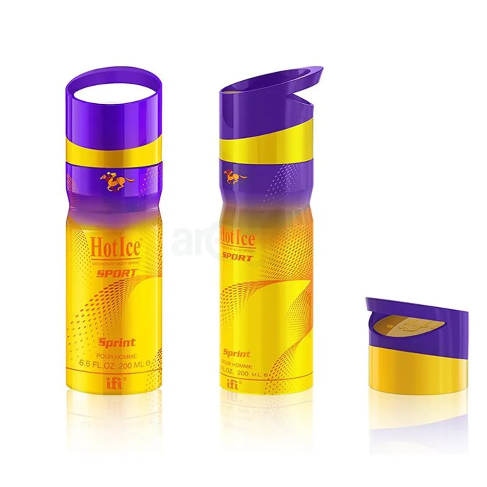 Hot Ice Deodorant Body Spray Sport Sprint For Men  