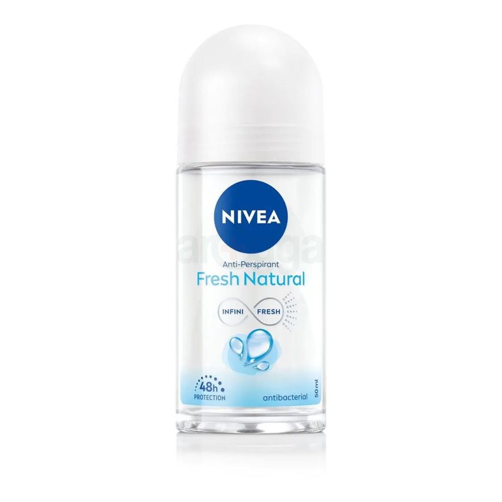 Nivea Anti-Perspirant Fresh Natural Roll On 50ml  