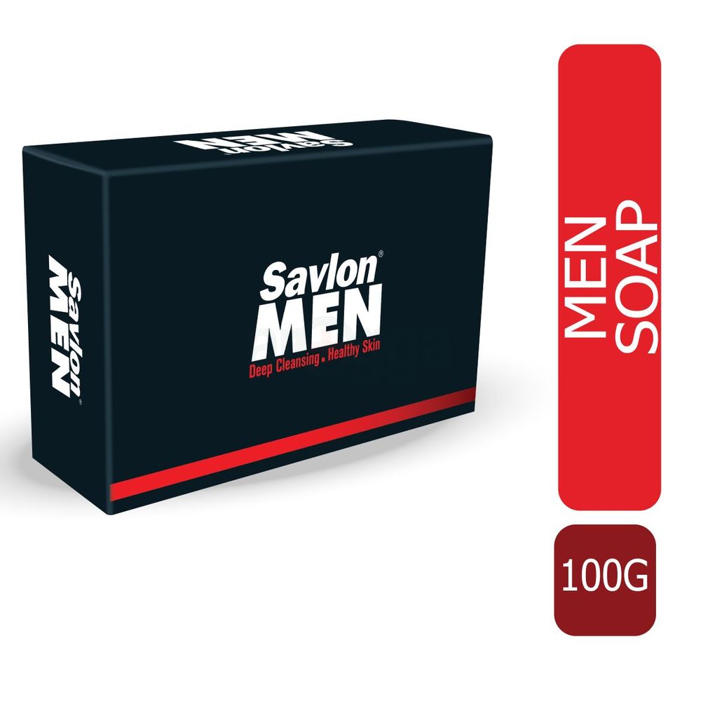 Savlon Men Soap 100gm  
