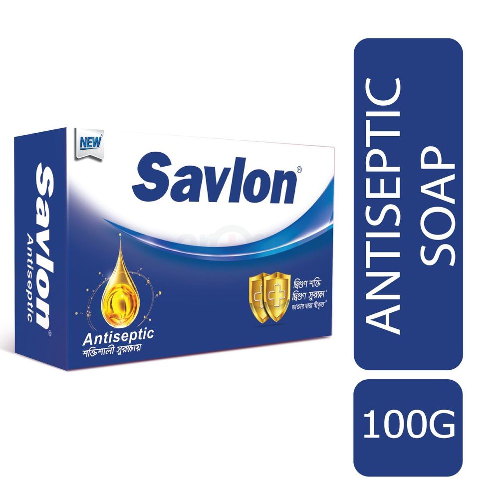 Savlon Antiseptic Soap 100g  