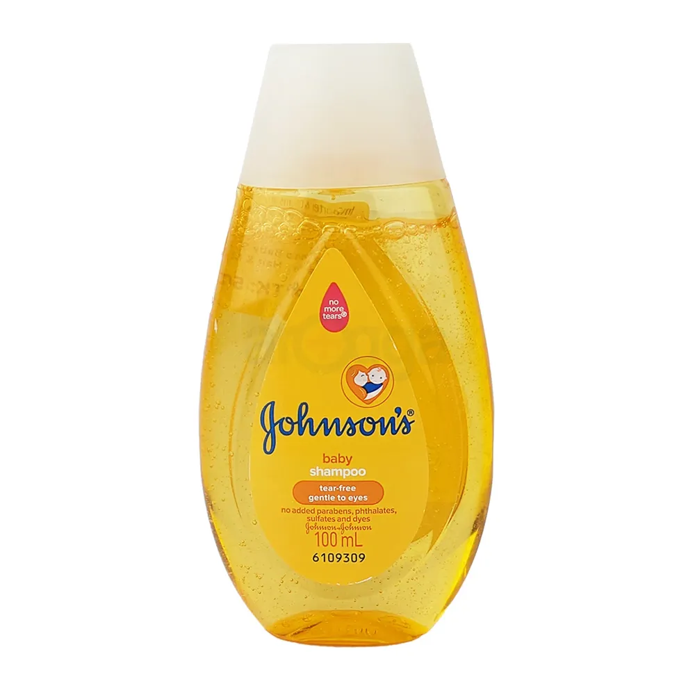 Johnson's Baby Shampoo Tear Free Gentle for Eyes 100ml  