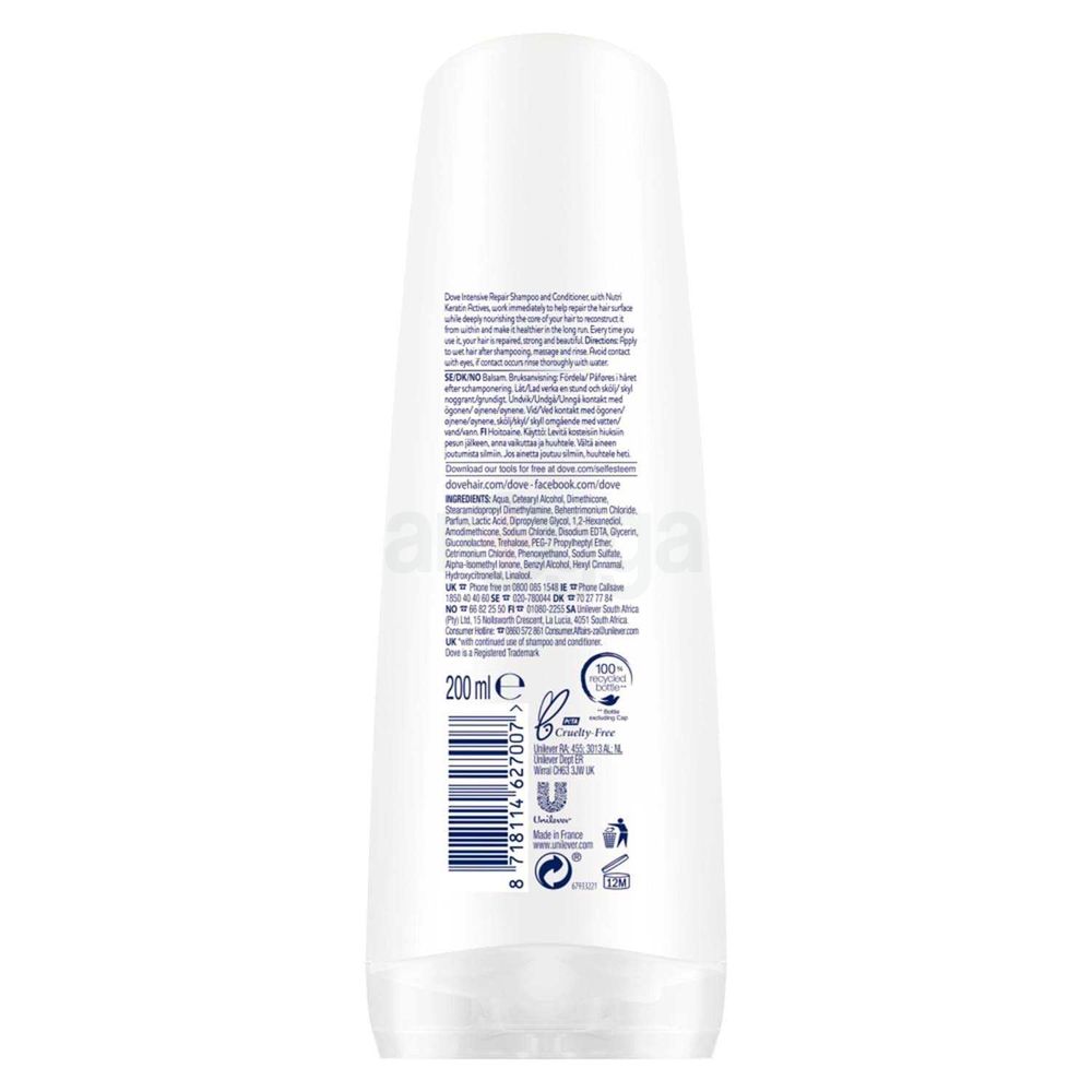 Dove Intensive Repair Conditioner for Damaged Hair  
