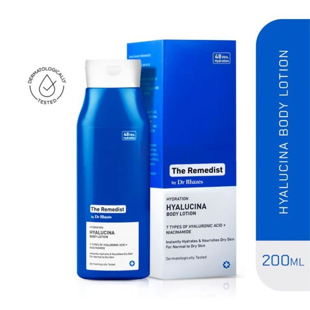 The Remedist by Dr Rhazes Hyalucina Body Lotion 200ml  