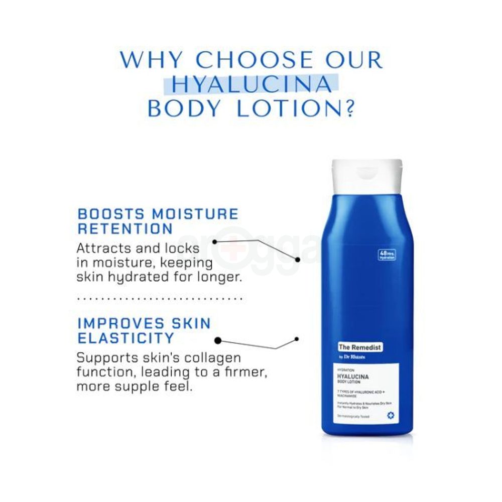 The Remedist by Dr Rhazes Hyalucina Body Lotion 200ml  