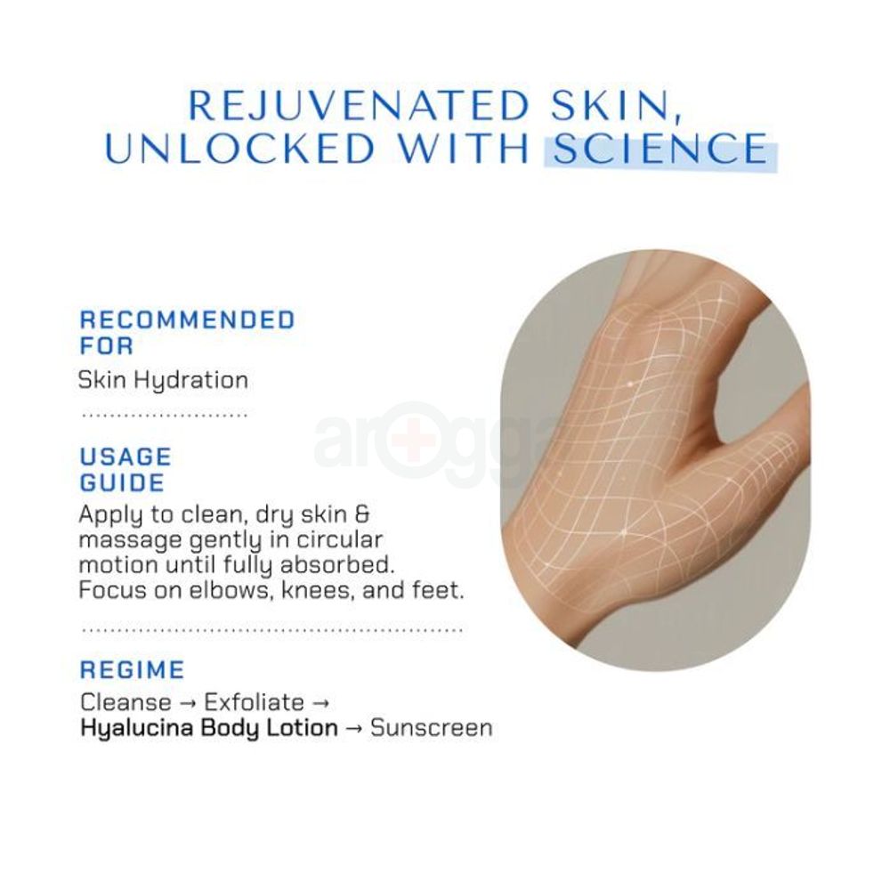 The Remedist by Dr Rhazes Hyalucina Body Lotion 200ml  