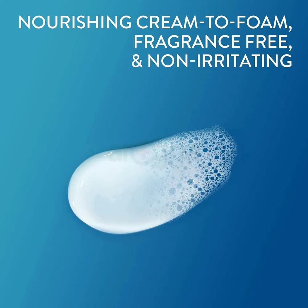 Cetaphil Hydrating Foaming Cream Cleanser All Skin types, Sensitive Skin 236ml  