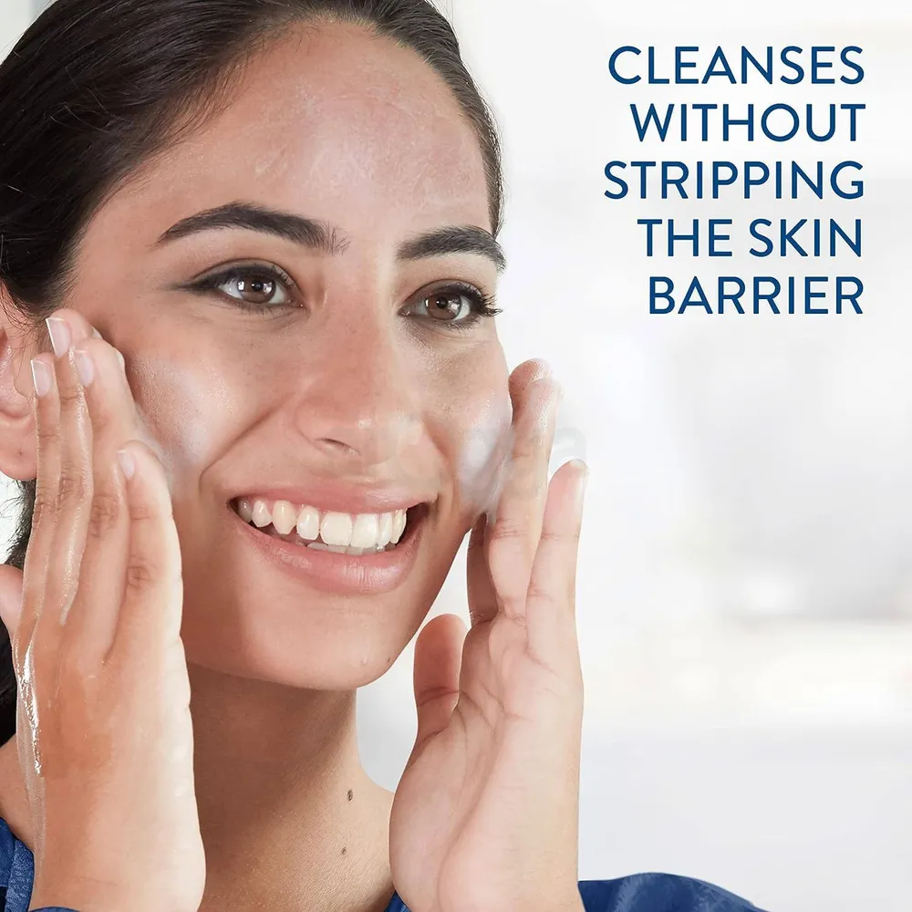 Cetaphil Hydrating Foaming Cream Cleanser All Skin types, Sensitive Skin 236ml  