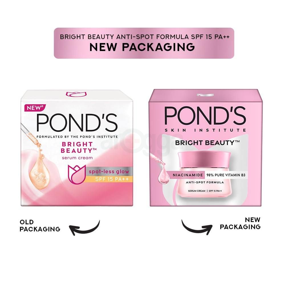 Pond's Bright Beauty Cream 35g (Imported)  