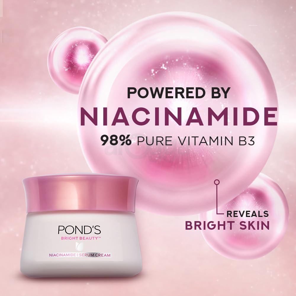 Pond's Bright Beauty Cream 35g (Imported)  