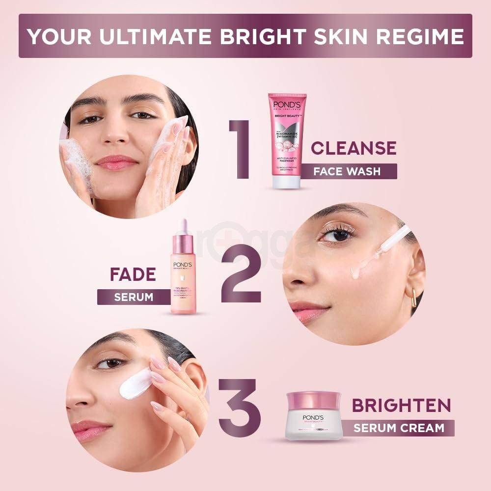 Pond's Bright Beauty Cream 35g (Imported)  