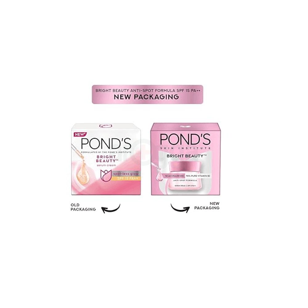 Pond's Bright Beauty Cream 35g (Imported)  