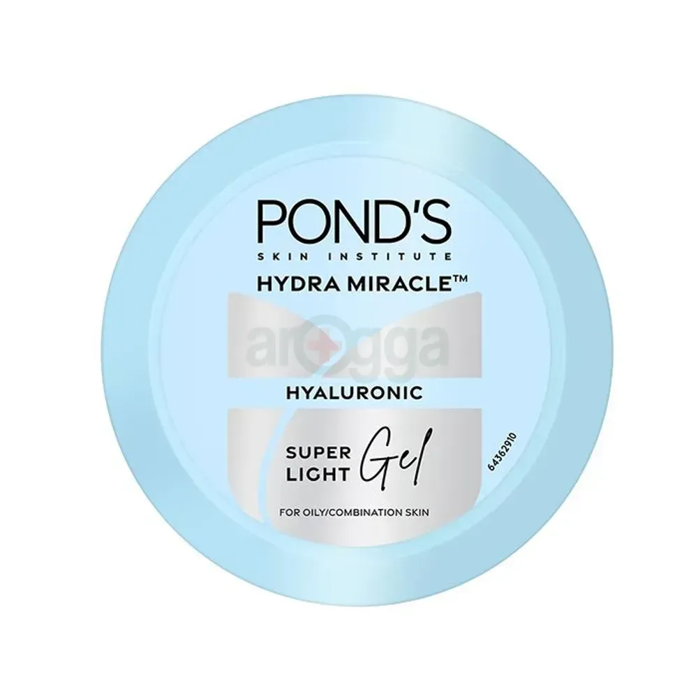 Pond's Hydra Miracle Super Light Gel with Hyaluronic Acid 100ml (Unilever Original)  
