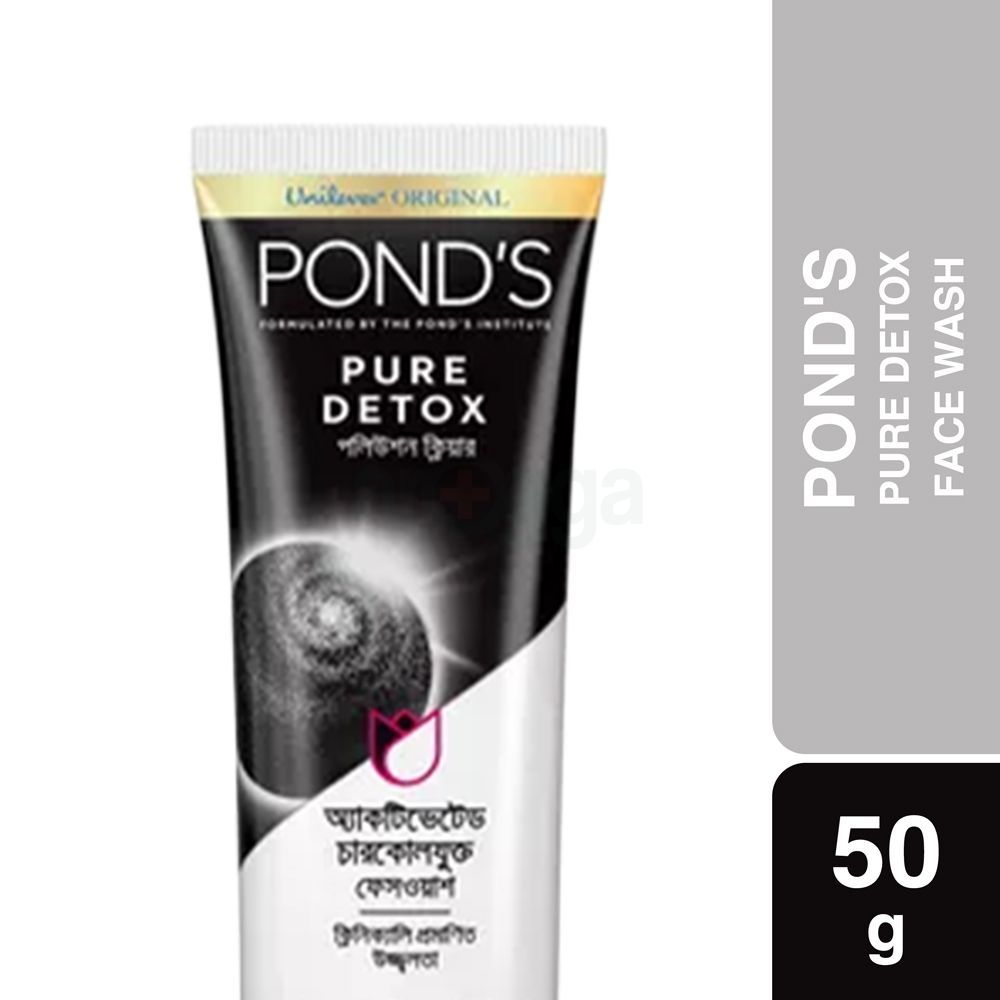Pond's Face Wash Pure Detox 50g  