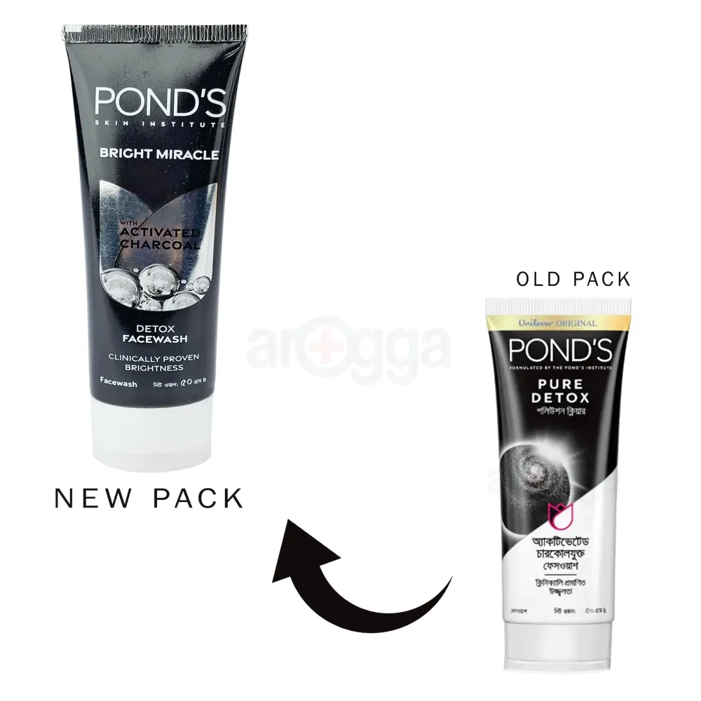 Pond's Face Wash Pure Detox 50g  