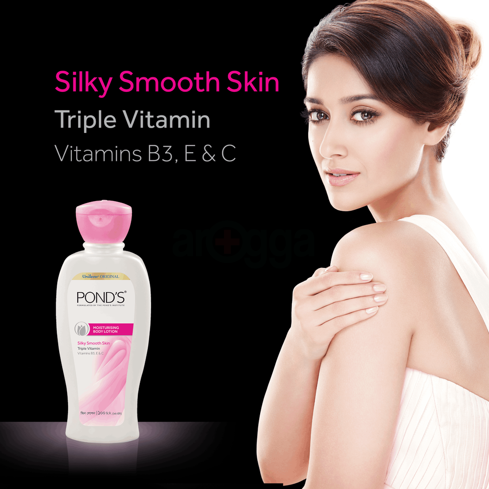Pond's Body Lotion Moisturising 100ml  