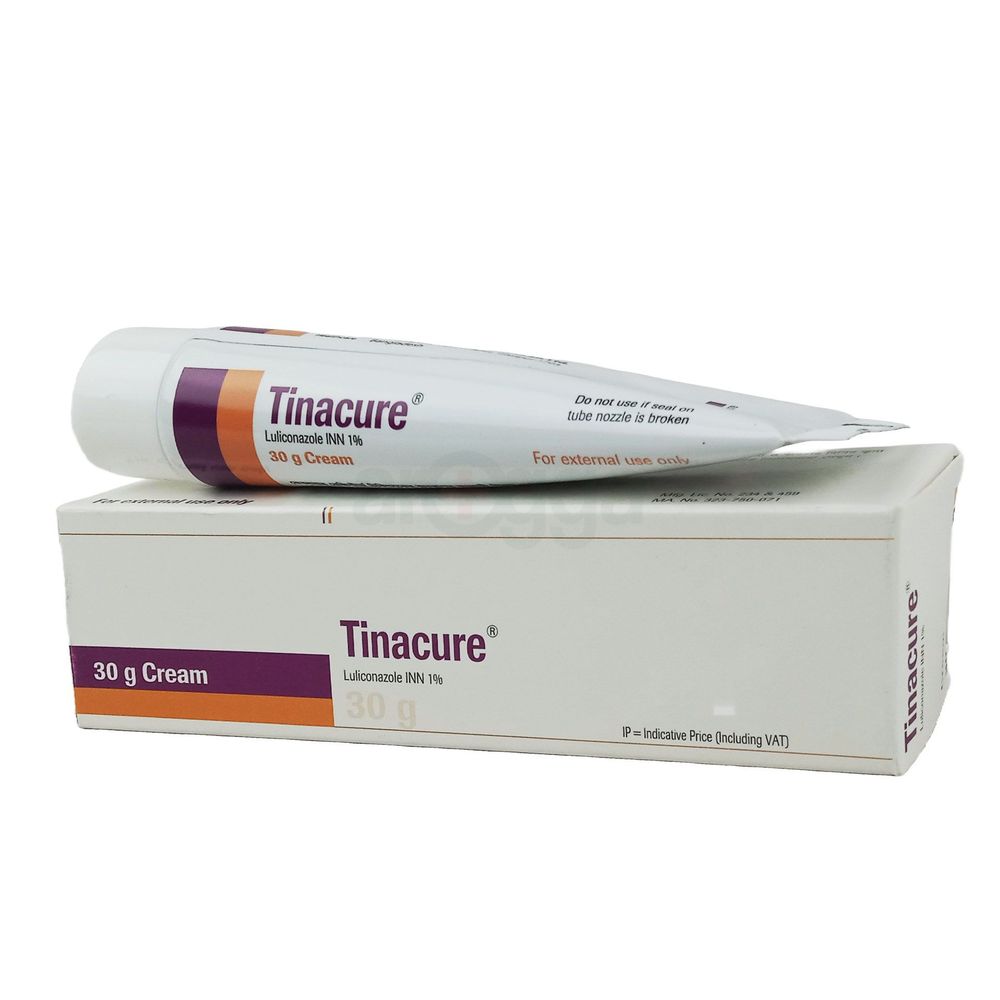 Tinacure 1% Cream