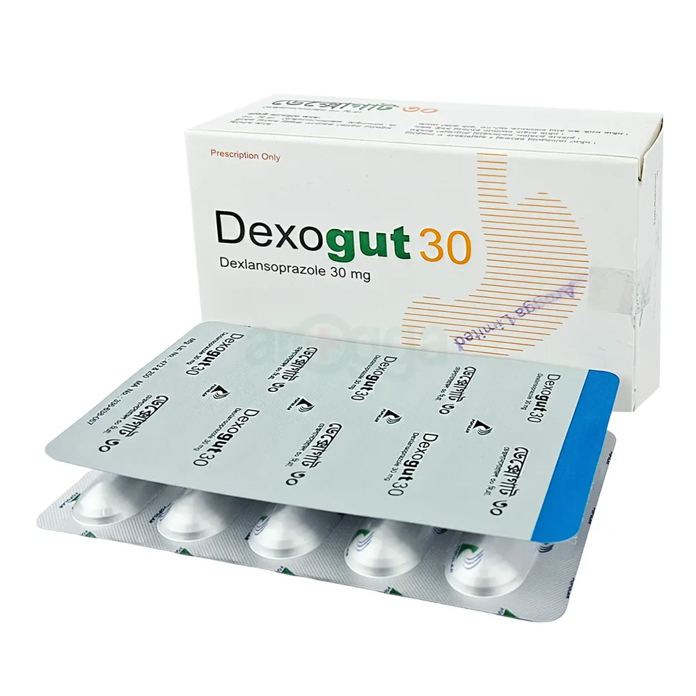 Dexogut 30mg Capsule