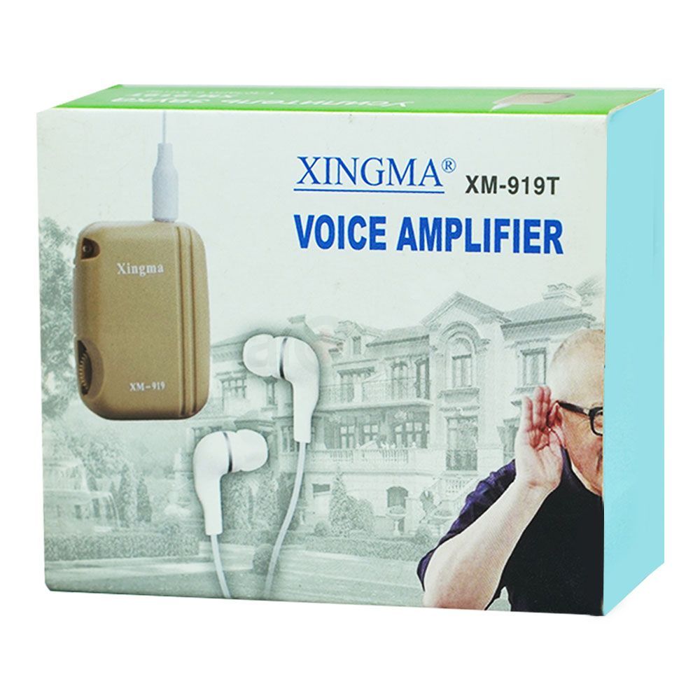 XINGMA Hearing Aid XM-919 Voice Amplifier  