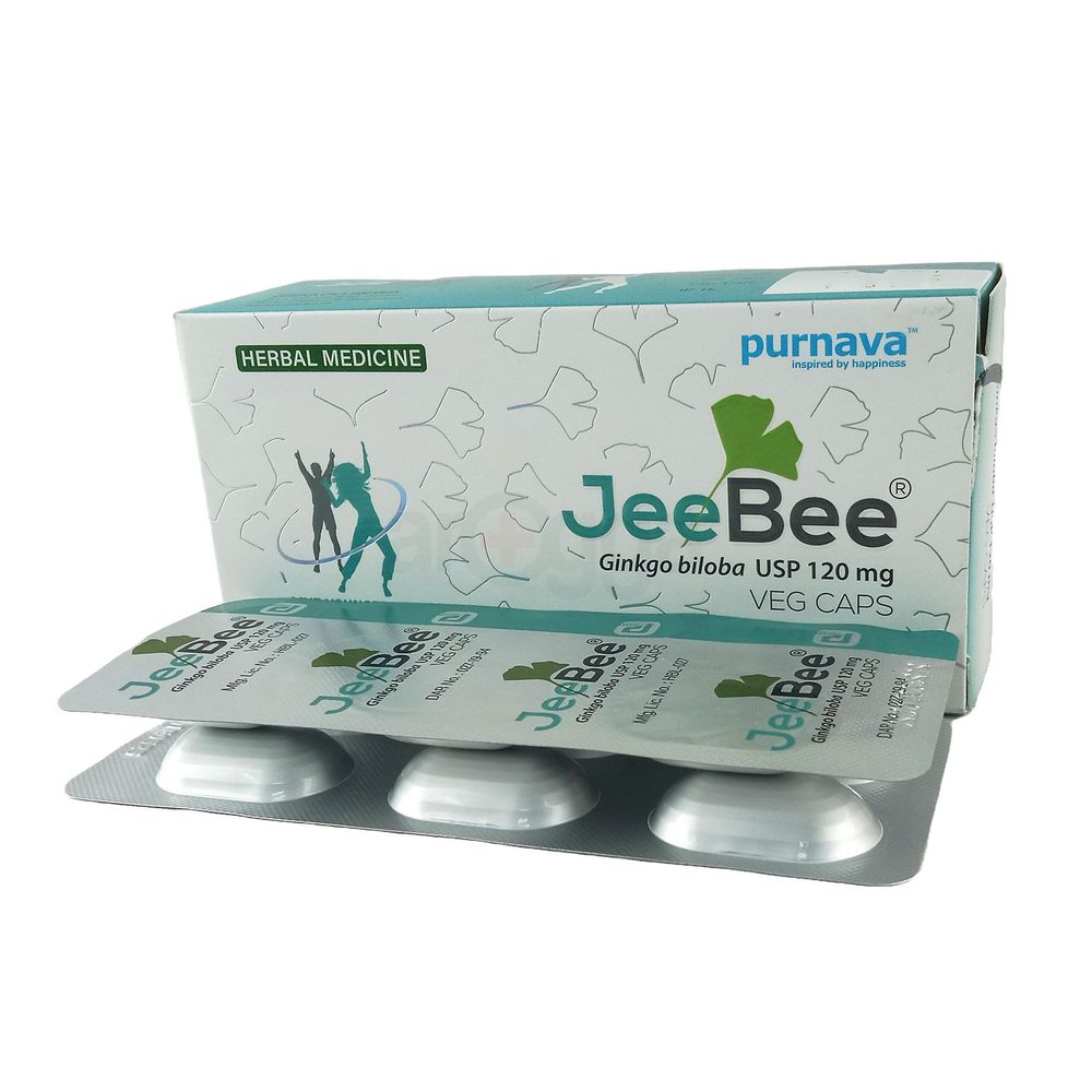 JeeBee 120mg Capsule