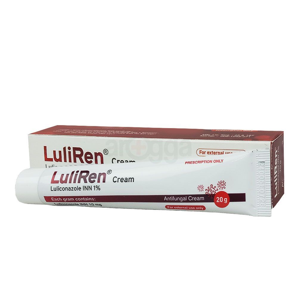 Luliren Cream 20gm 1% Cream