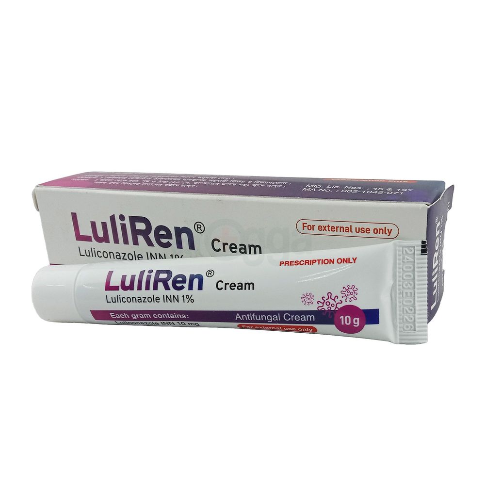 Luliren Cream 10gm 1% Cream