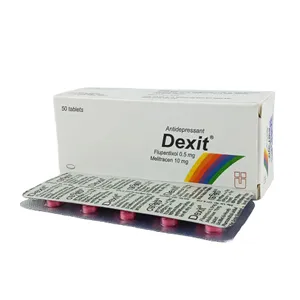 Dexit 500mcg+10mg Tablet